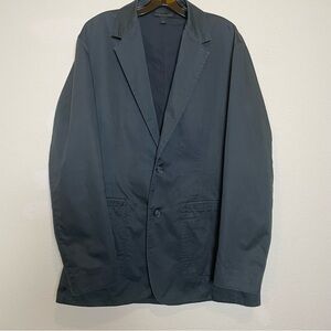 Express Studio Classic Navy Mens Blazer Sz Large
